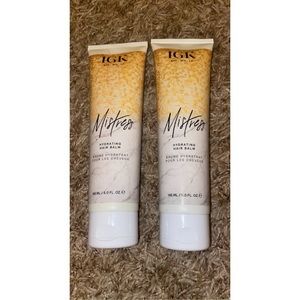 NEVER USED 2 IGK Hydrating Hair Balms